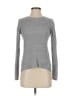 Ann Taylor LOFT Outlet 100% Cotton Gray Pullover Sweater Size S - photo 1