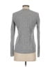 Ann Taylor LOFT Outlet 100% Cotton Gray Pullover Sweater Size S - photo 2
