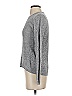 Ann Taylor LOFT Outlet 100% Cotton Gray Pullover Sweater Size S - photo 5