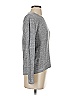 Ann Taylor LOFT Outlet 100% Cotton Gray Pullover Sweater Size S - photo 4