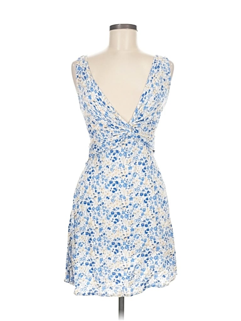 Pre-owned Lush Sleeveless T-shirt In Blue