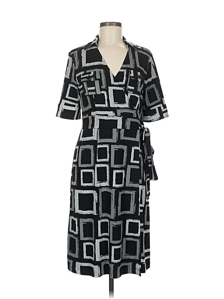 Pre-owned Apt. 9 Casual Dress In Black