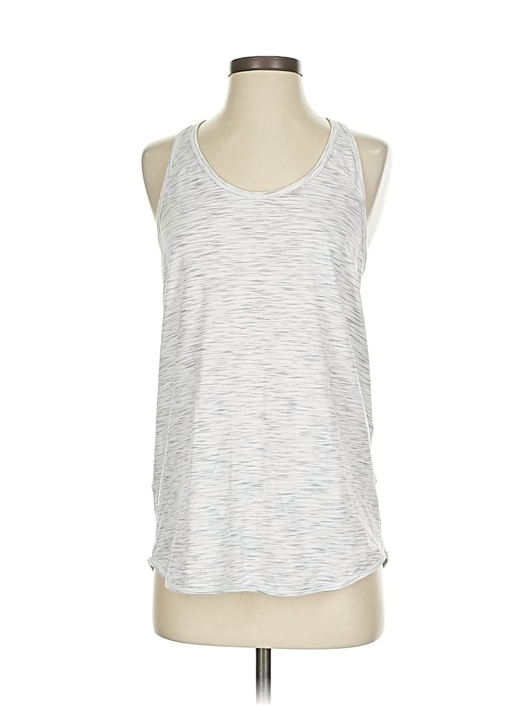 Pre-owned Lululemon Athletica Active Tank Top In White