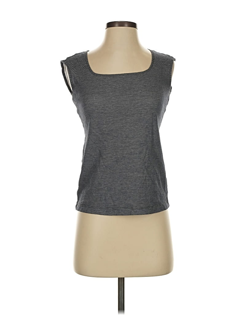 LAFAYETTE 148 Pre-owned Sleeveless T-shirt In Gray