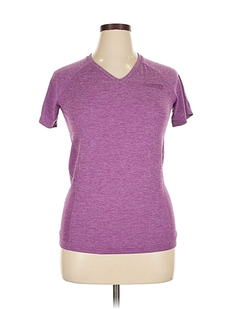 Pre-owned Copper Fit Active T-shirt In Purple
