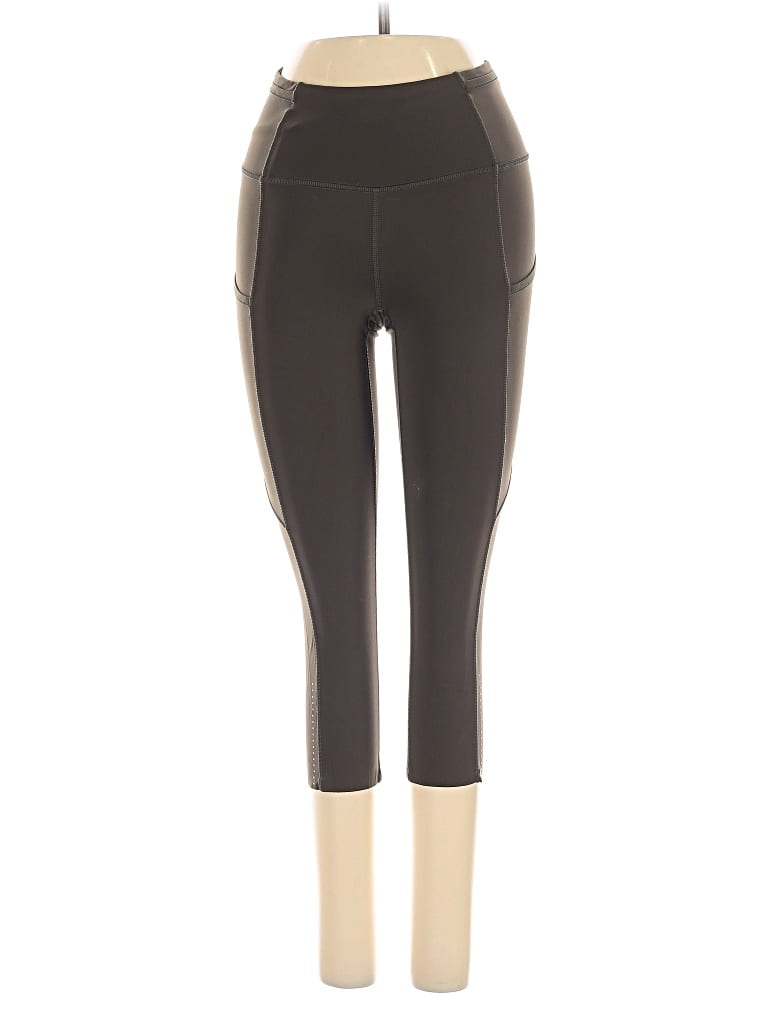 Pre-owned Lululemon Athletica Active Pants In Green