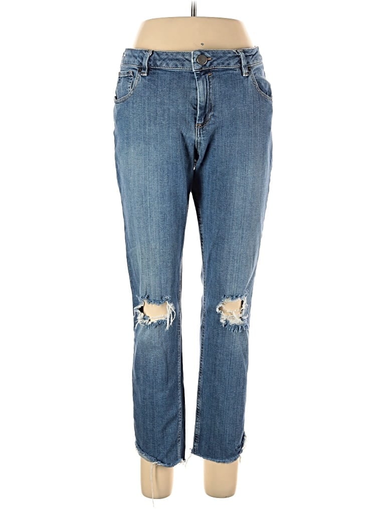 Pre-owned Asos Design Jeans In Blue