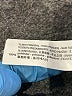 Zara Basic 100% Polyester Black Blue Casual Pants Size M - photo 7