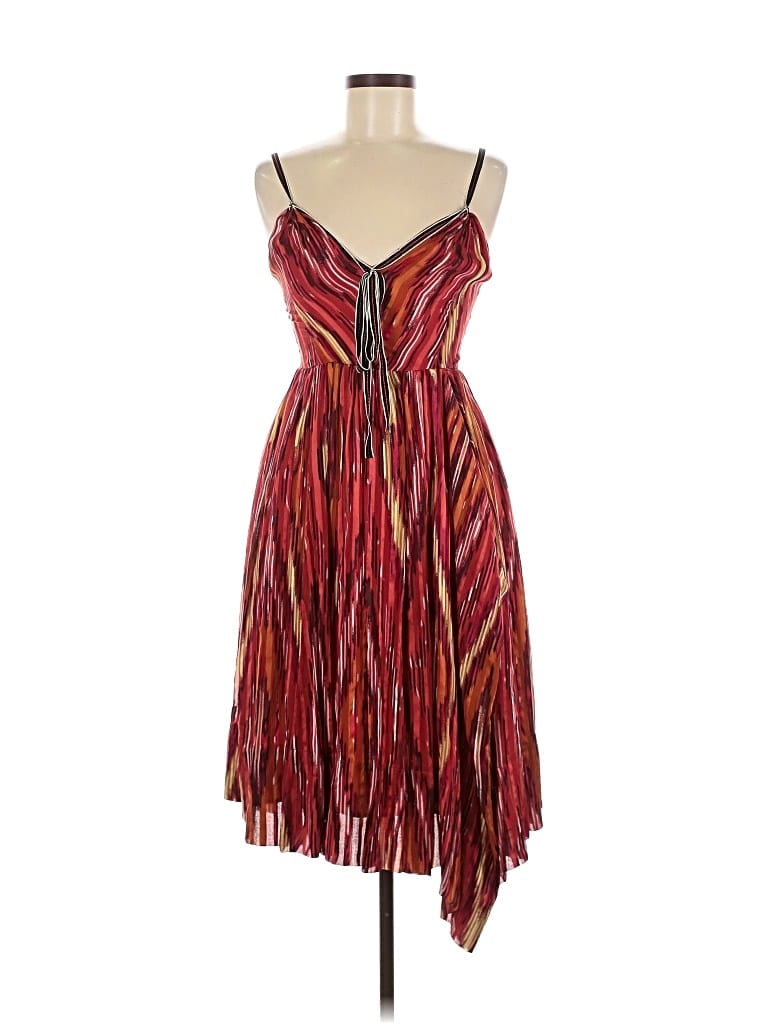 BCBGMAXAZRIA RUNWAY Pre-owned Cocktail Dress In Red