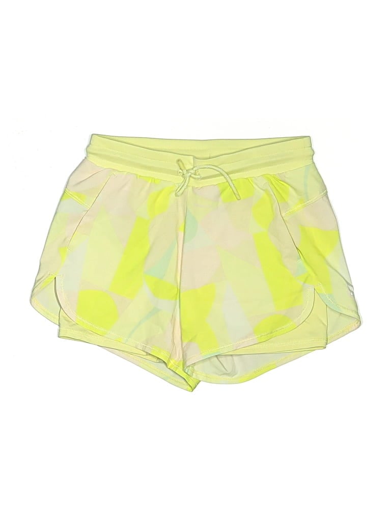 Pre-owned All In Motion Kids' Athletic Shorts In Yellow