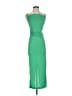 Zara 100% Polyester Green Cocktail Dress Size S - photo 1