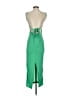 Zara 100% Polyester Green Cocktail Dress Size S - photo 2