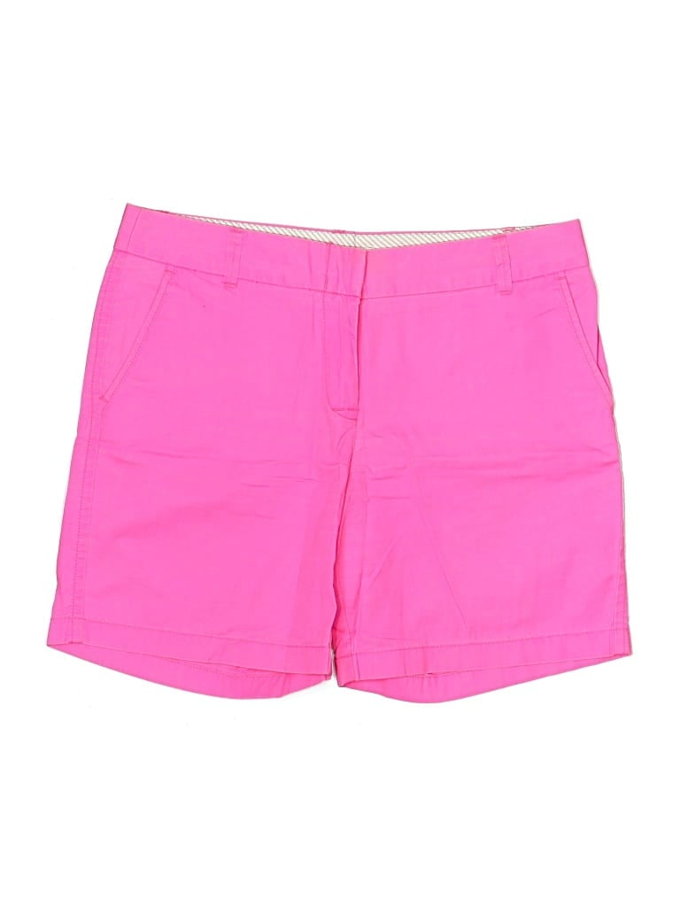 Pre-owned J.crew Factory Store Shorts In Pink