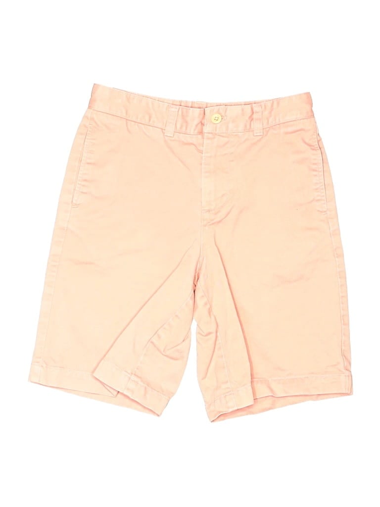 Click to view more detailed imagery on our partner's website Pre-owned Vineyard Vines Kids' Khaki Shorts In Orange