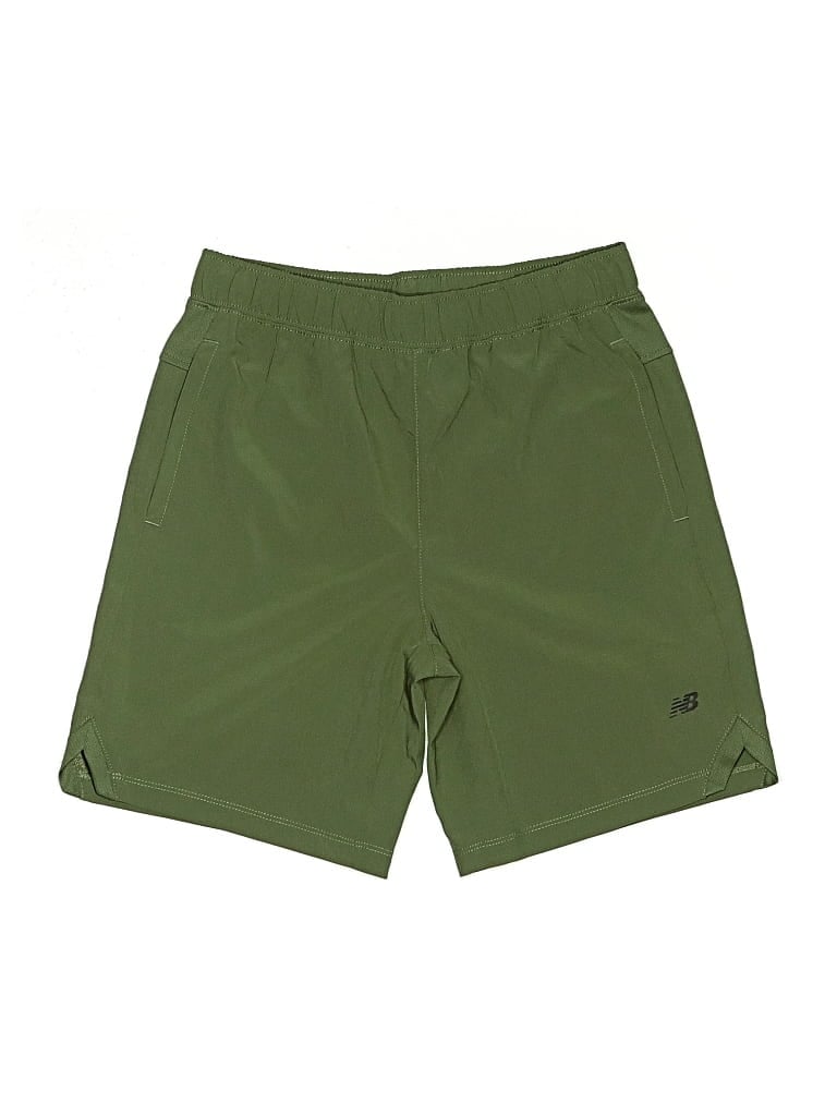 Click to view more detailed imagery on our partner's website Pre-owned New Balance Kids' Athletic Shorts In Green