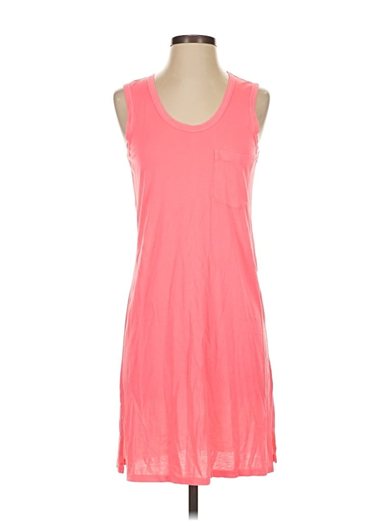 Pre-owned J.crew Factory Store Casual Dress In Pink