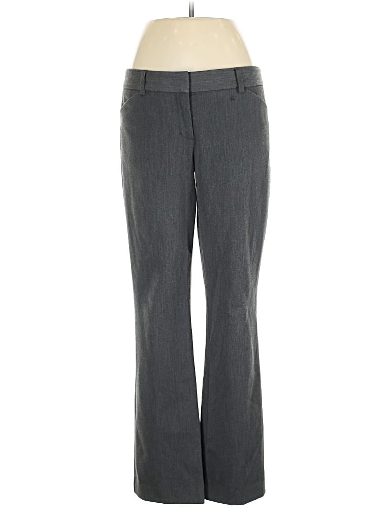 Pre-owned Express Outlet Dress Pants In Gray