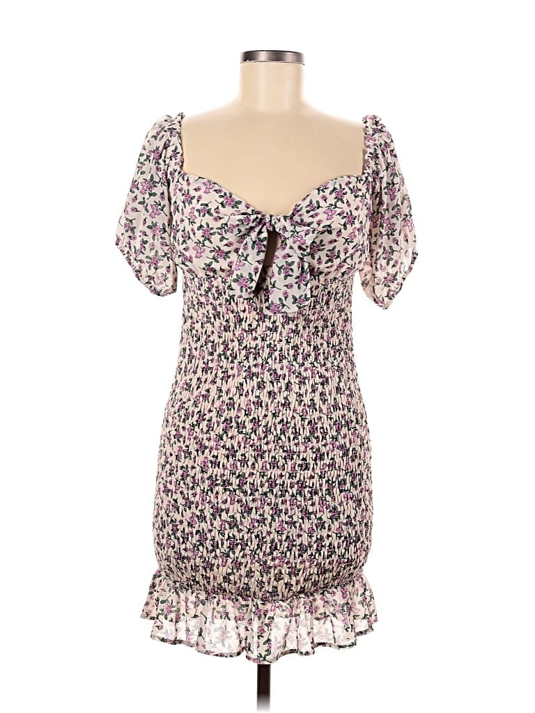 Click to view more detailed imagery on our partner's website Pre-owned Lost + Wander Casual Dress In Purple