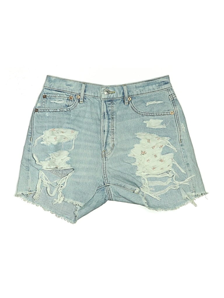 American Eagle Outfitters Denim Shorts In Multi