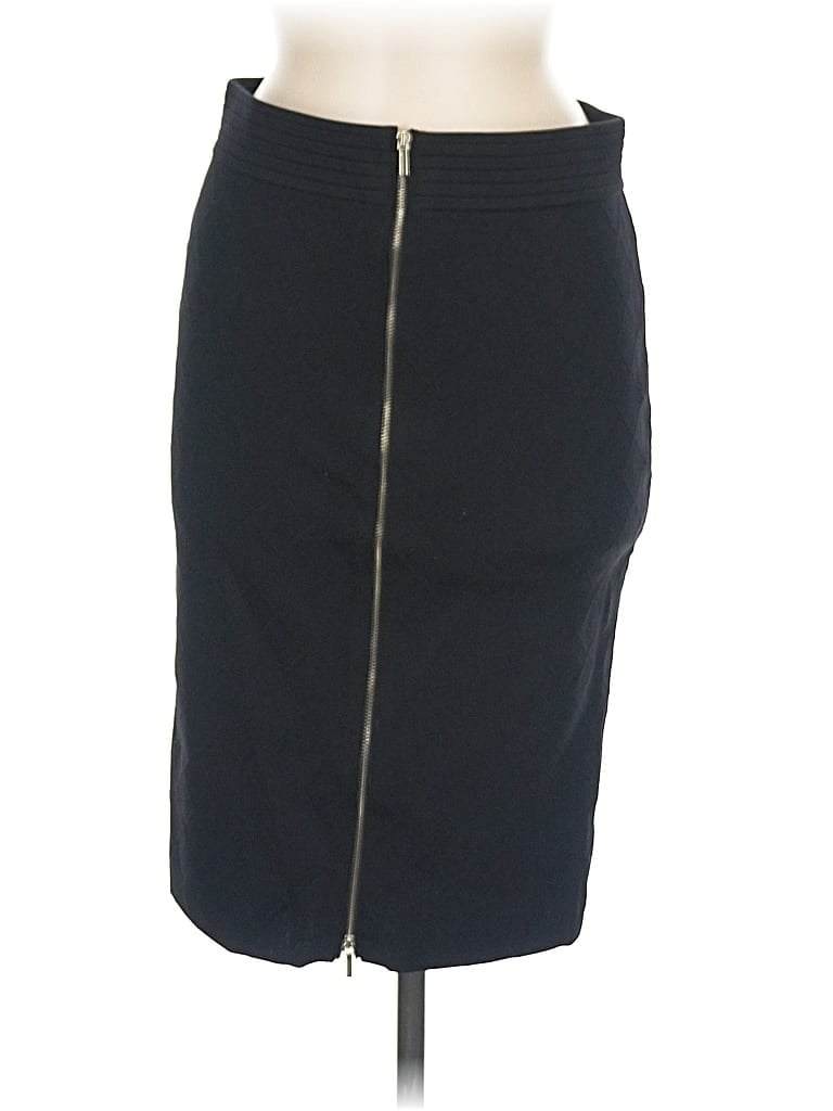 Pre-owned Bebe Formal Skirt In Black