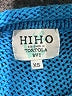 Hiho Blue Pullover Sweater Size XS - photo 7