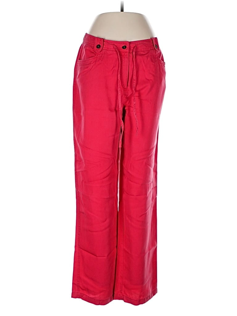 Click to view more detailed imagery on our partner's website Pre-owned Jm Collection Casual Pants In Red
