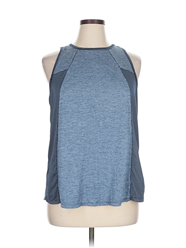 Pre-owned Avia Active Tank Top In Blue