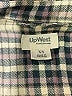 UpWest Plaid Gray Long Sleeve Button-Down Shirt Size XS - photo 7