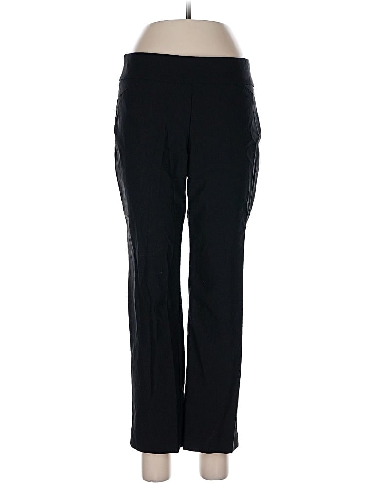 Pre-owned Charter Club Dress Pants In Black