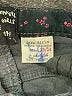 Zara Black Gray Jeans Size 13 - 14 - photo 3