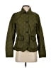 Eddie Bauer 100% Cotton Argyle Green Jacket Size S - photo 1