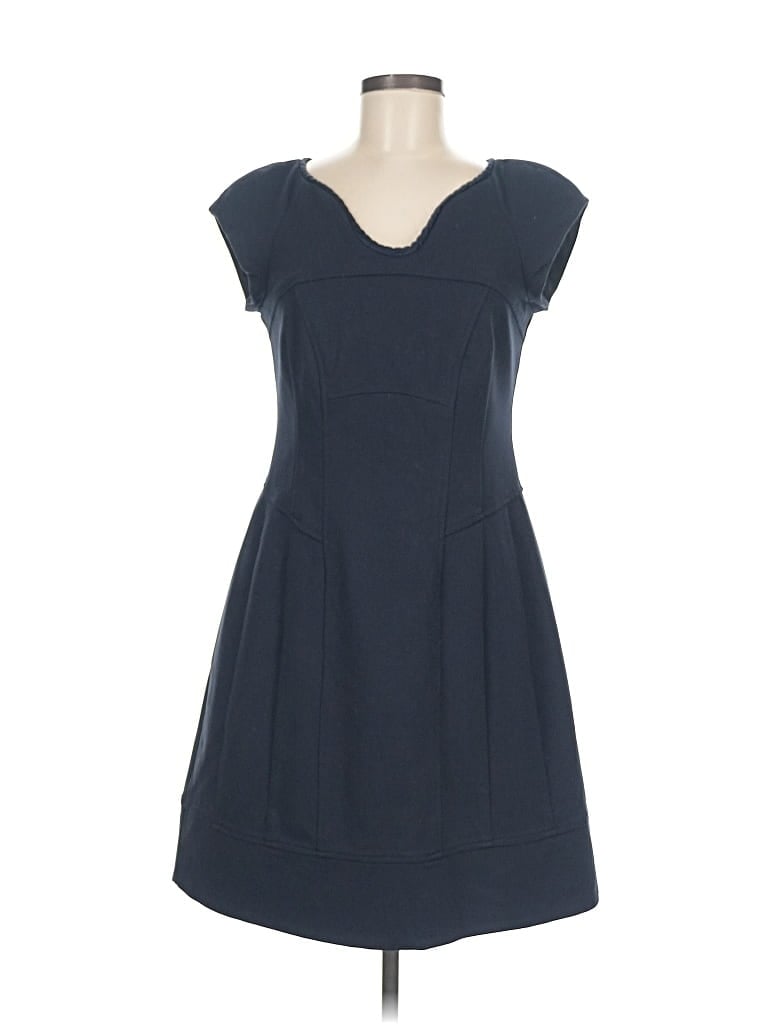 Click to view more detailed imagery on our partner's website Pre-owned Nanette Lepore Casual Dress In Blue