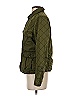 Eddie Bauer 100% Cotton Argyle Green Jacket Size S - photo 5