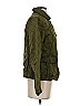 Eddie Bauer 100% Cotton Argyle Green Jacket Size S - photo 4