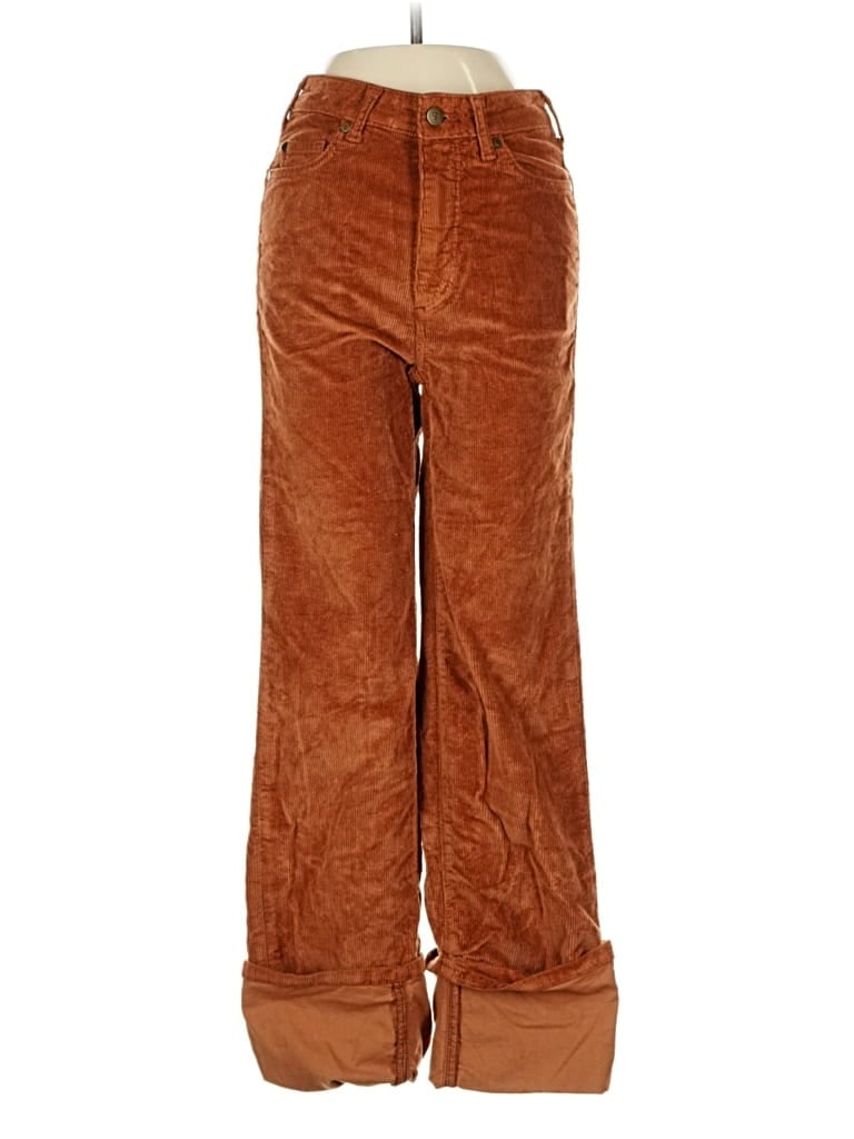 Pre-owned Pilcro Casual Pants In Brown