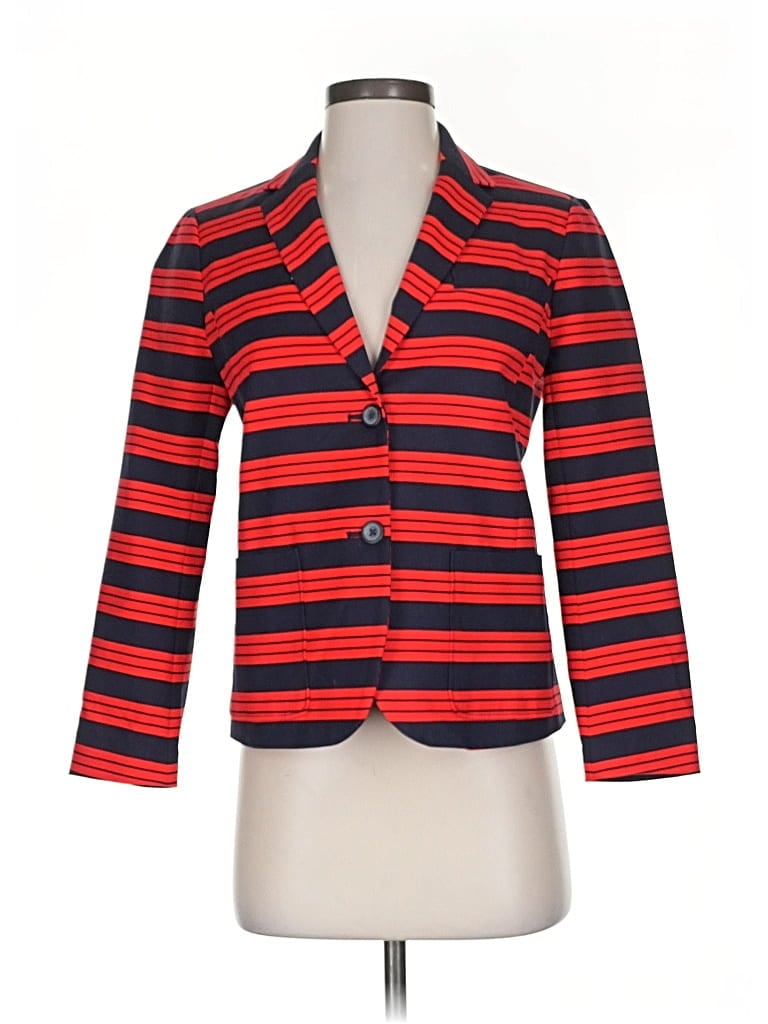 Click to view more detailed imagery on our partner's website Pre-owned Gap Blazer Jacket In Red