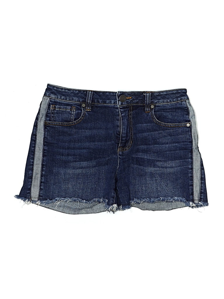 Pre-owned Cabi Denim Shorts In Blue
