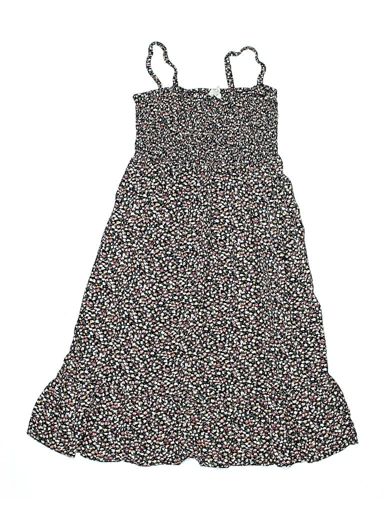 Pre-owned 12pm By Mon Ami Kids' Dress In Gray