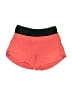 lucy Color Block Red Athletic Shorts Size XS - photo 1