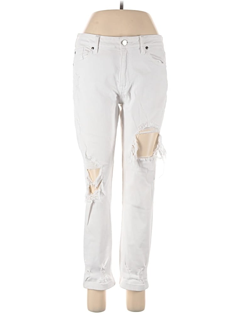 Pre-owned Jbd Jeans In Silver