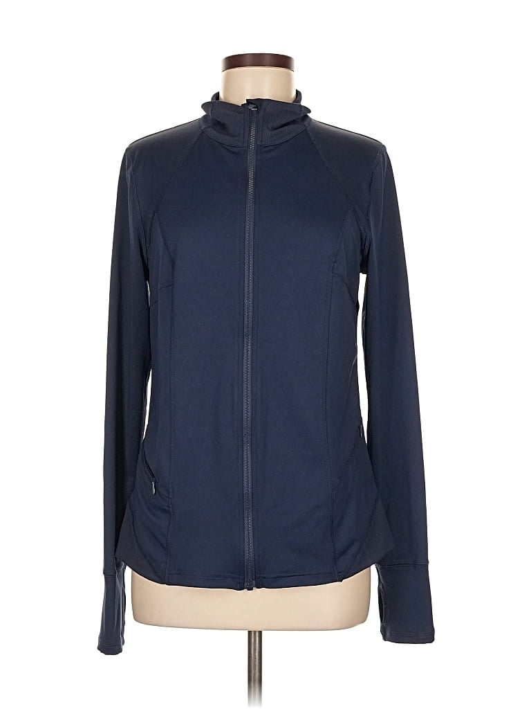 Pre-owned Fila Sport Track Jacket In Blue