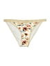 Cupshe Print Ivory Swimsuit Bottoms Size L - photo 1