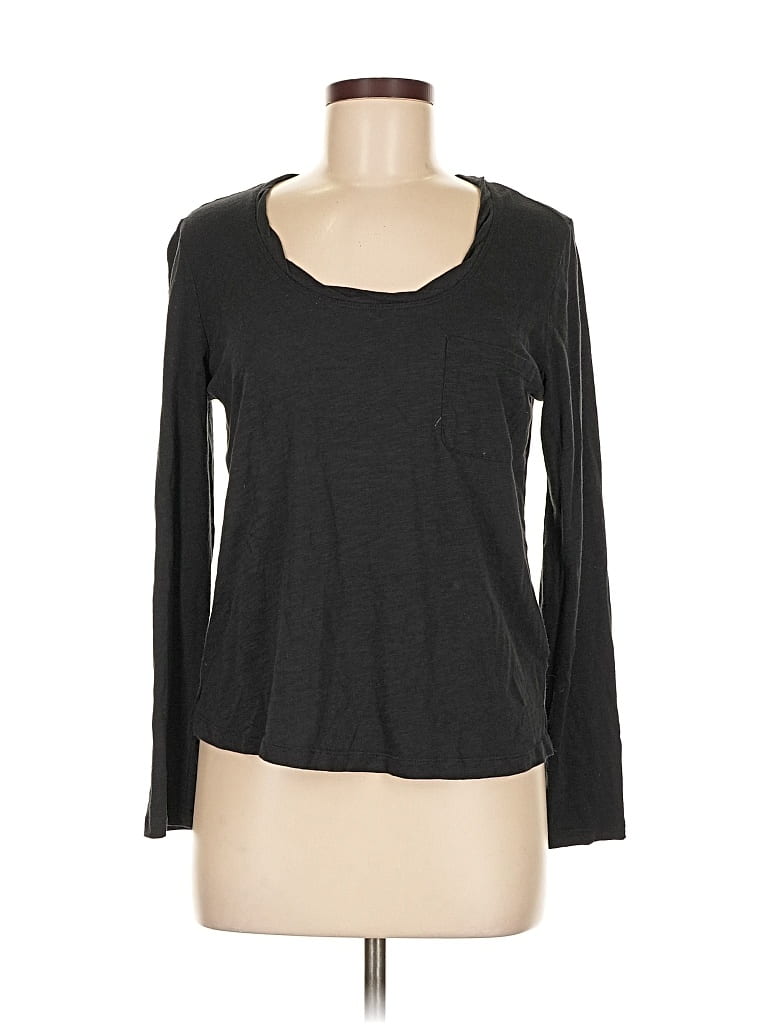 Pre-owned Social Standard By Sanctuary Long Sleeve T-shirt In Gray