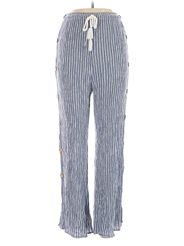 Pre-owned Olivaceous Casual Pants In Blue