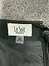 Le Suit Solid Black Formal Skirt Size 20W - photo 4