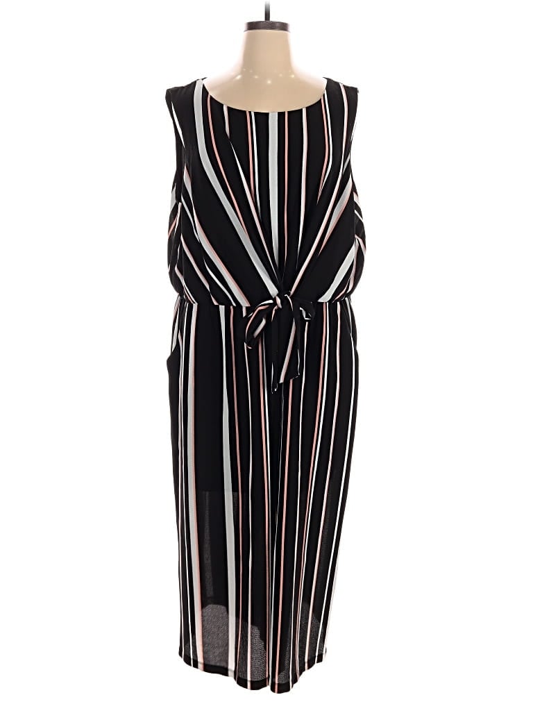 Pre-owned Evri Jumpsuit In Black