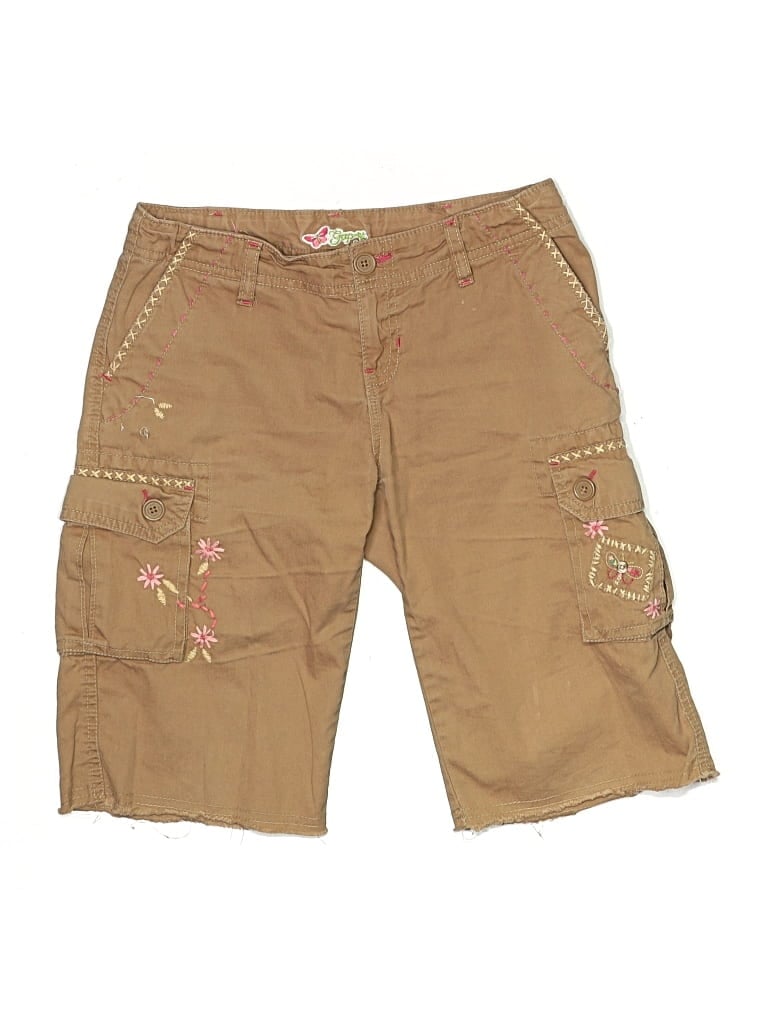 Click to view more detailed imagery on our partner's website Pre-owned Gap Kids' Cargo Shorts In Brown