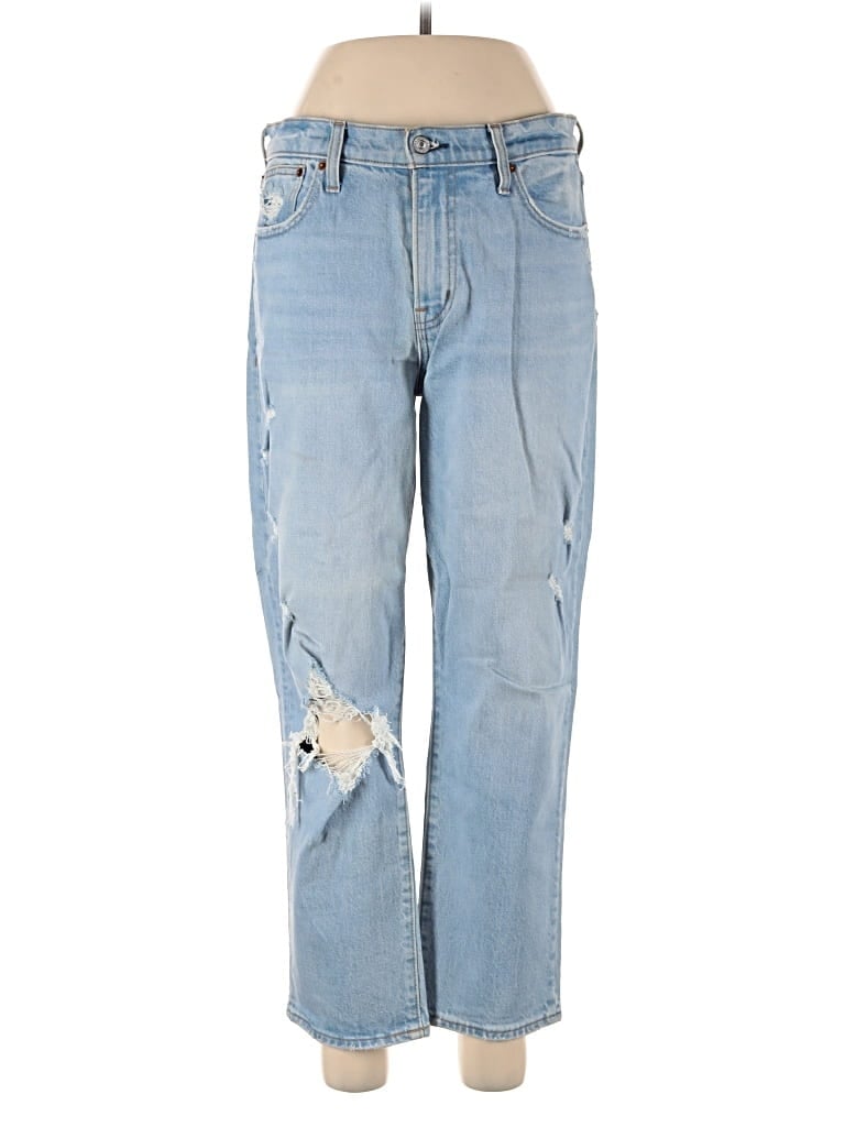 Pre-owned Abercrombie & Fitch Jeans In Blue