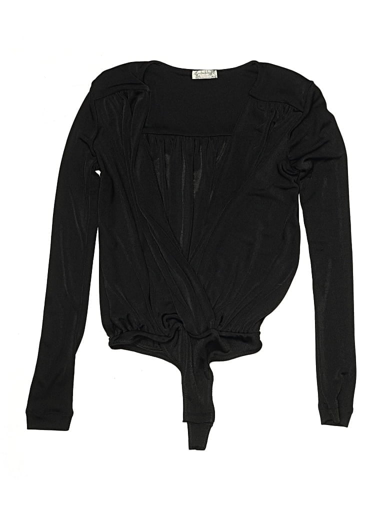 Pre-owned Intimately By Free People Bodysuit In Black