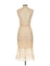 Saylor Ivory Cocktail Dress Size S - photo 2